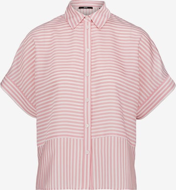 Camicia da donna di zero in rosa: frontale