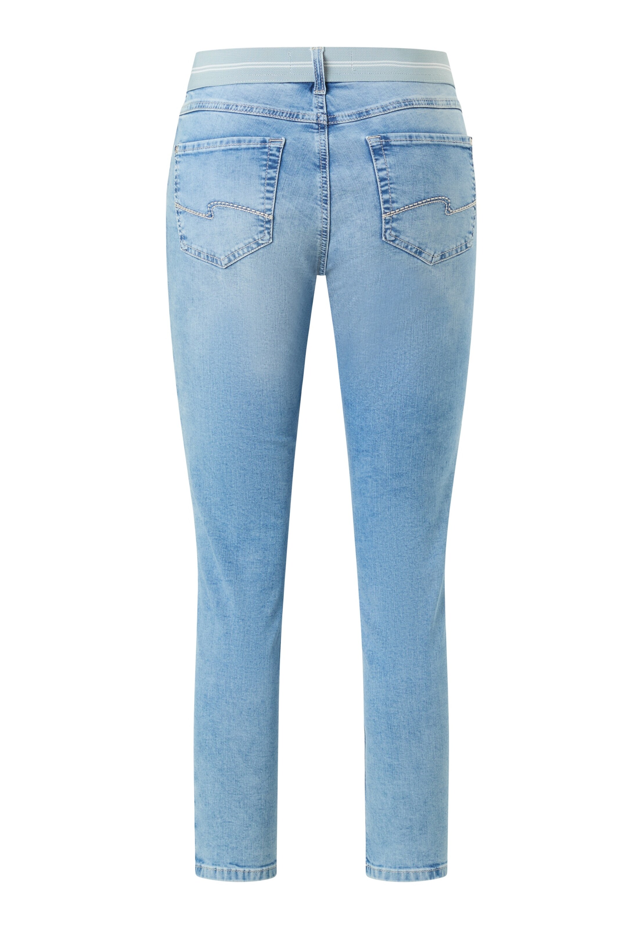 Coupe slim Jean 'Ornella Sporty' Angels en bleu