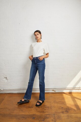 Aligne Boot cut Jeans 'Emanuelle' in Blue