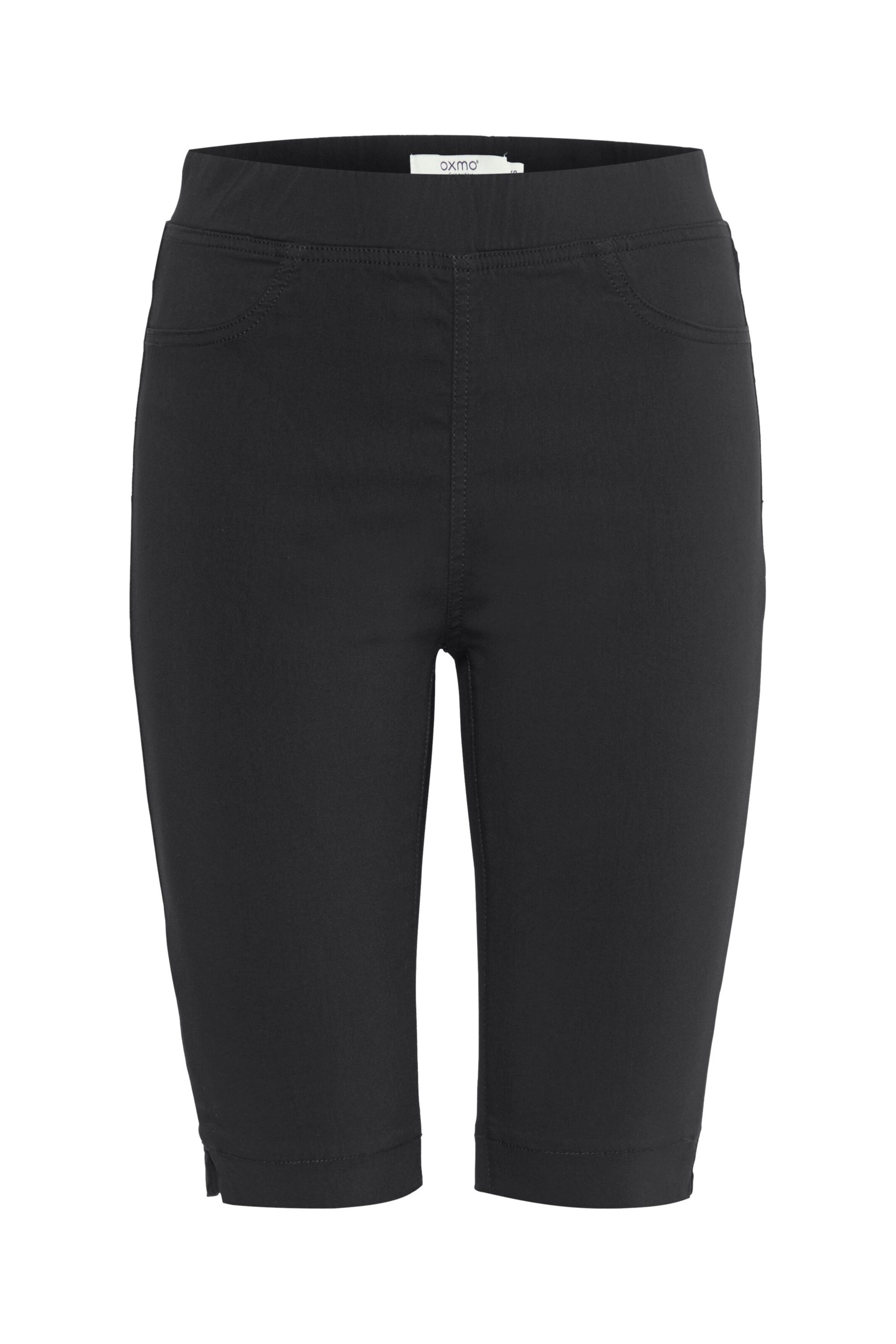 Oxmo Skinny Broek 'Ditrine' in Zwart: voorkant