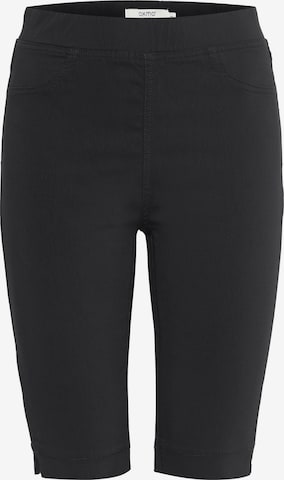Oxmo Skinny Pants 'Ditrine' in Black: front