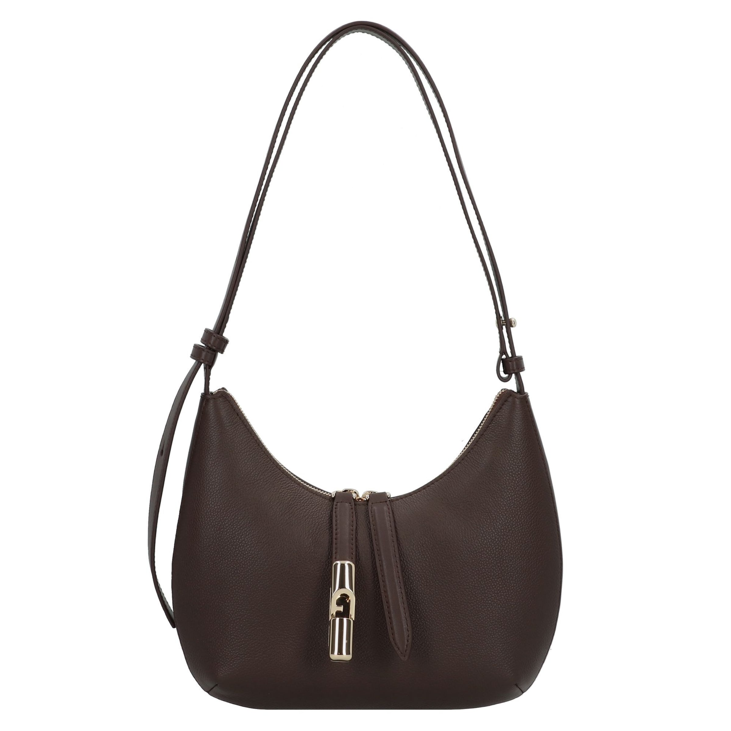 FURLA Torba na ramię 'Goccia' w kolorze brązowy: przód