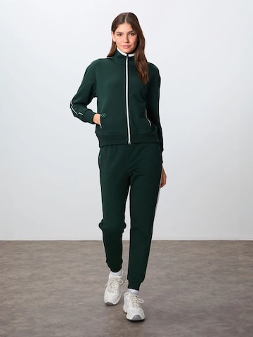 Tommy Life - Fato de jogging em verde: frente