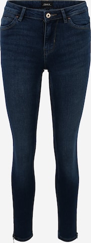 Only Tall Skinny Jeans 'KENDELL' in Blauw: voorkant