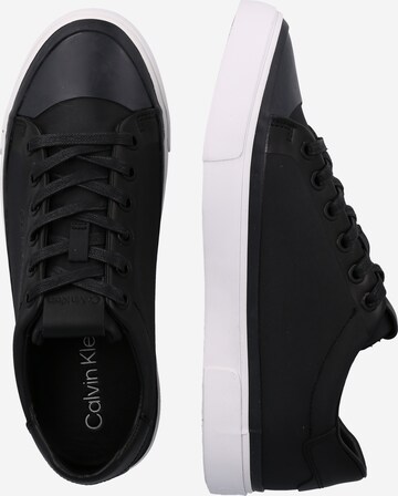 Sneaker low de la Calvin Klein pe negru