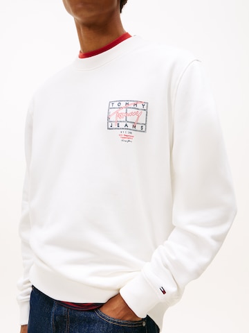 Tommy Jeans Sweatshirt in White