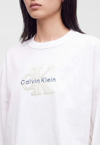Calvin Klein Jeans Μπλουζάκι σε λευκό