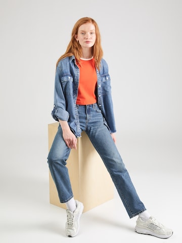 LEVI'S ® Bluse 'Doreen Utility Shirt' in Blau