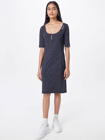 Ragwear Dress in Blue: front