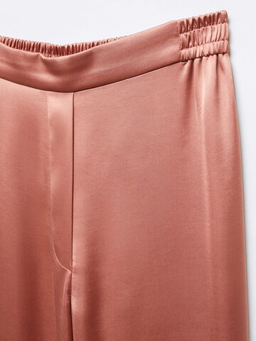 MANGO Loosefit Broek 'Massim' in Roze