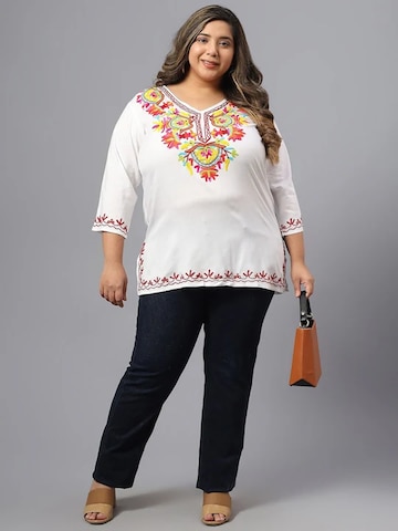PfauGermany Tunic in White