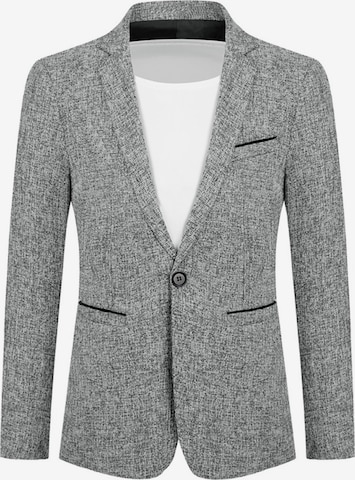 YOUTHUP Suit Jacket 'Locker' in Grey: front