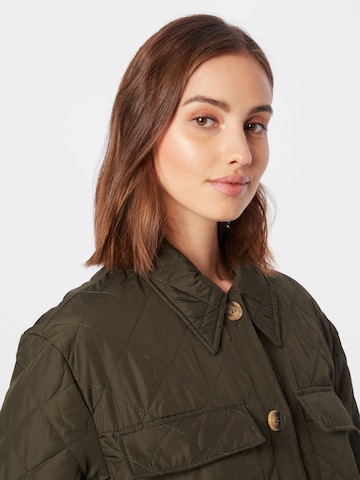 ABOUT YOU Between-Season Jacket 'Julie' in Green