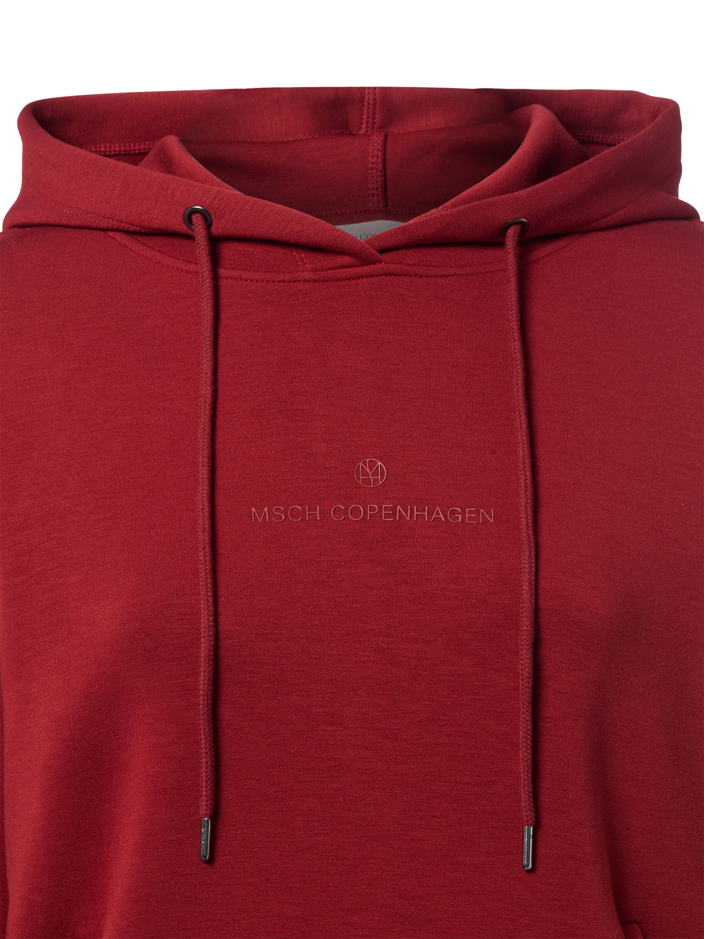MSCH COPENHAGEN Sweatshirt 'Ima' in Red