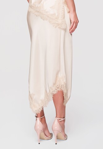 Ombre Rok in Beige
