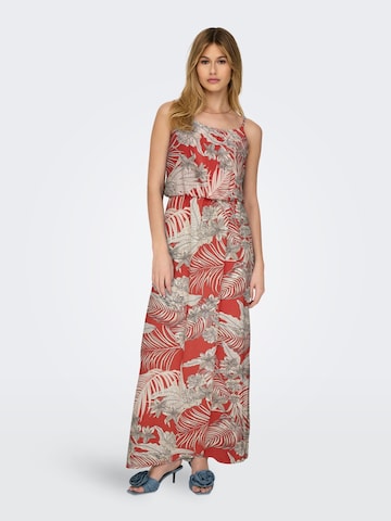 ONLY Dress 'Winner' in Red: front