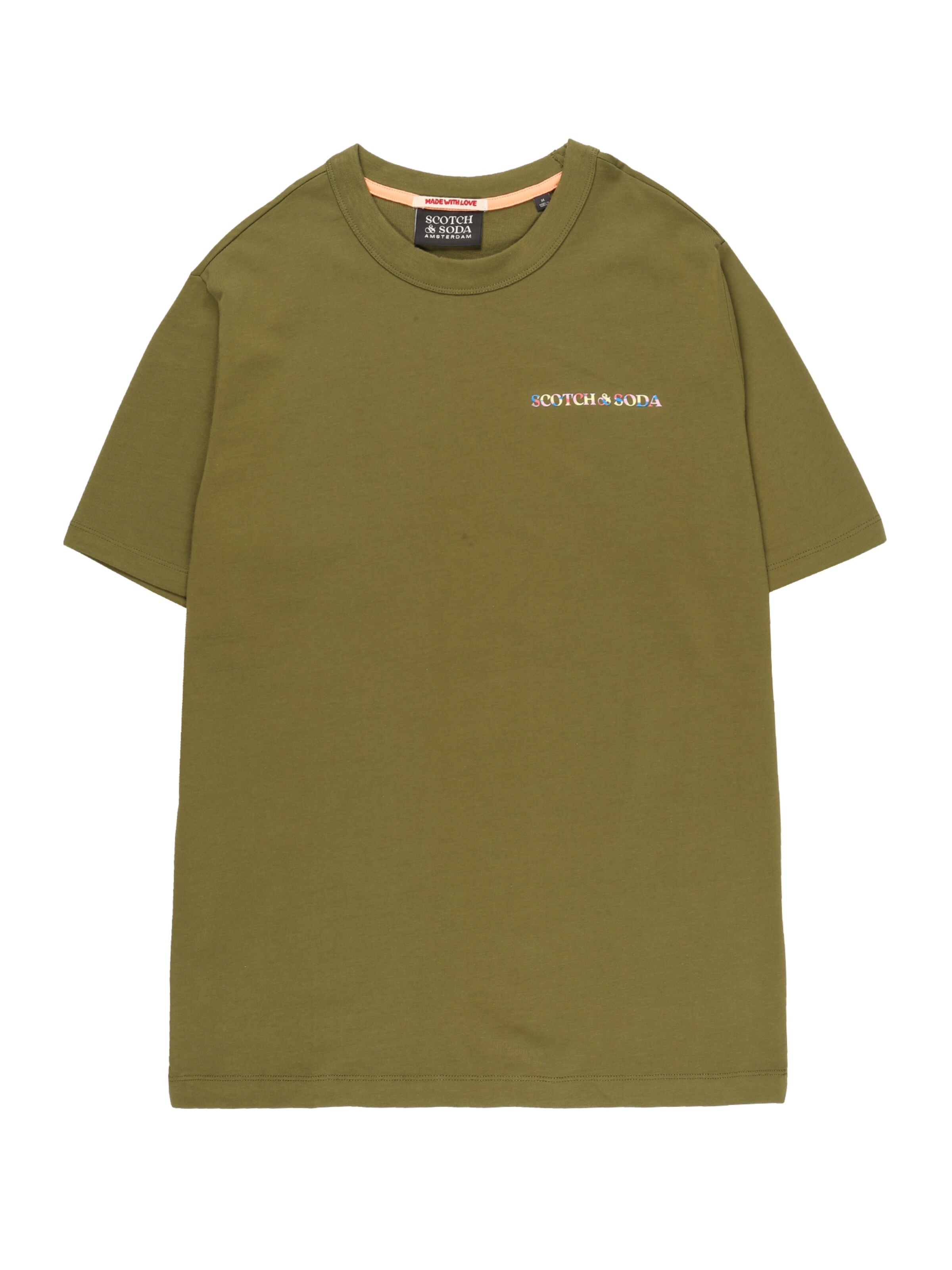 Männer Shirts SCOTCH & SODA T-Shirt in Grün - BS35316 Männer Shirts SCOTCH & SODA T-Shirt in Grün - BS35316