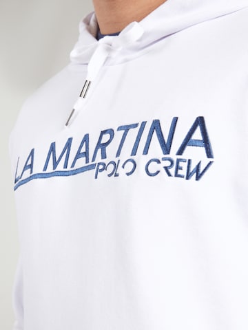 La Martina Sweatshirt in White