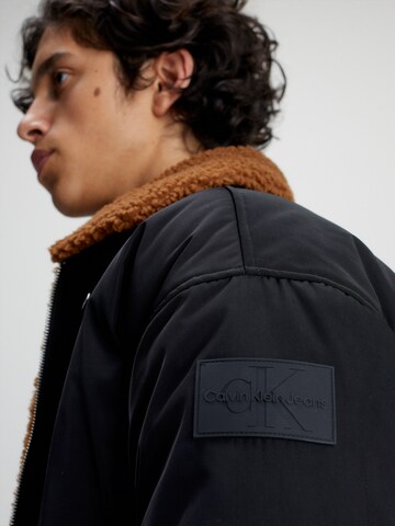 Giacca di mezza stagione di Calvin Klein Jeans in nero