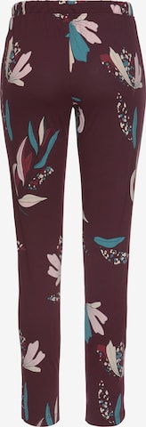 Pantalon de pyjama s.Oliver en rouge