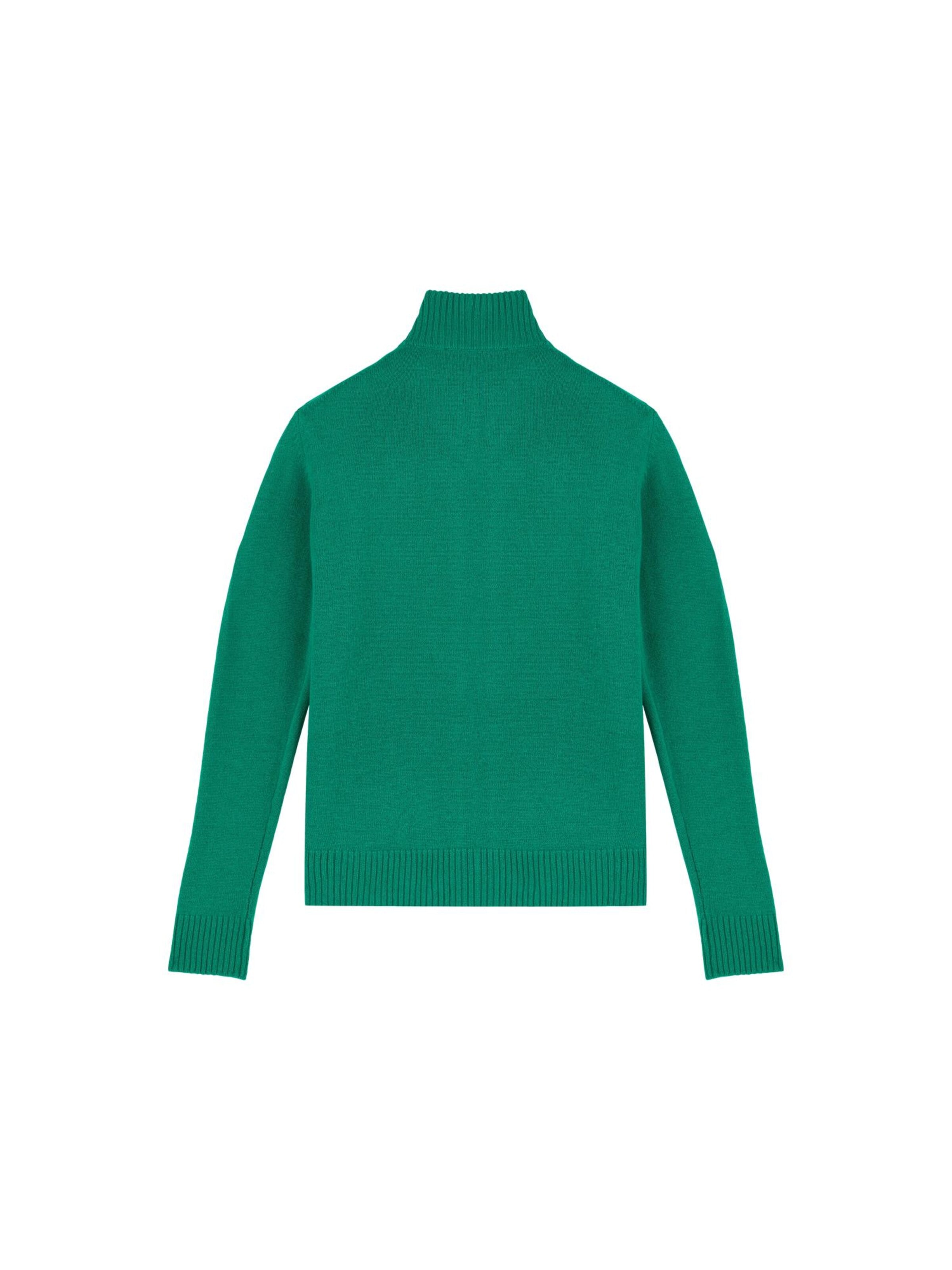 Vilebrequin Gebreid vest in Groen