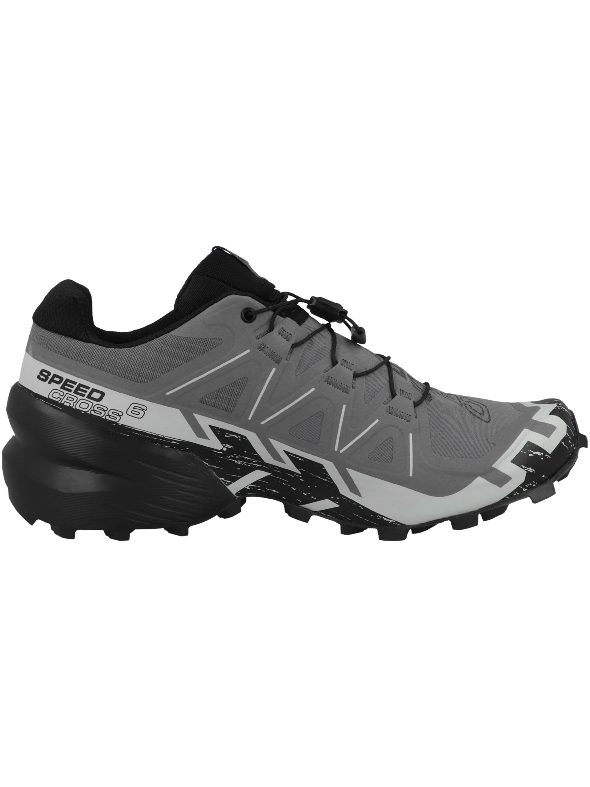 SALOMON Loopschoen 'Speedcross 6' in Grijs