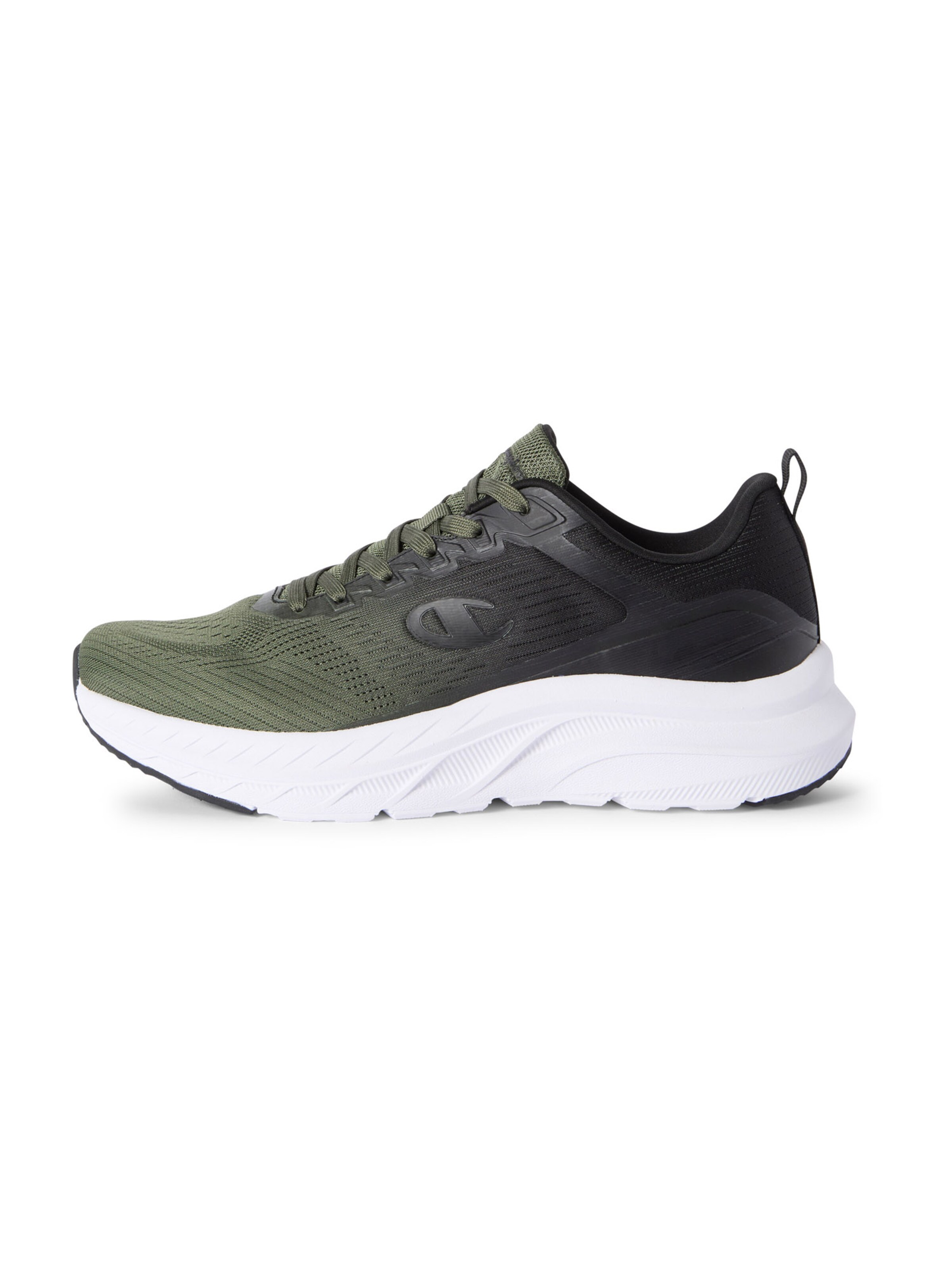 Scarpa sportiva 'ALPHA SUPERMAX' di Champion in verde: frontale