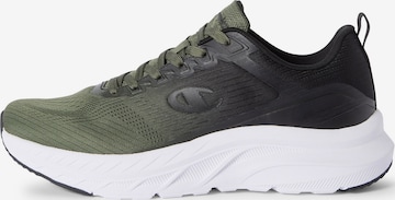 Scarpa sportiva 'ALPHA SUPERMAX' di Champion in verde: frontale