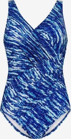 Classique Maillot de bain Ten Cate en bleu : devant
