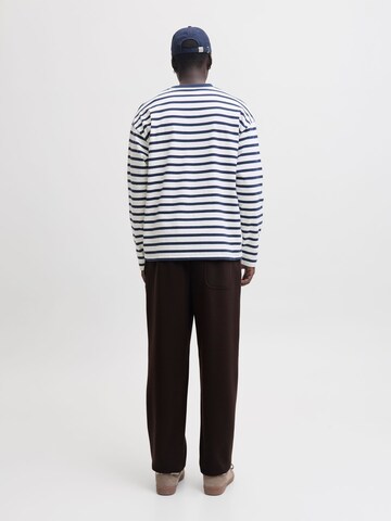 JACK & JONES Baggy Hose 'JPSTKarl Bradley' in Braun