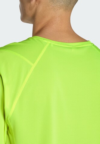 ADIDAS PERFORMANCE Functioneel shirt 'Adi365 Breeze' in Geel