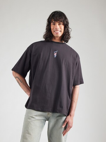Kaotiko Shirt 'Still Alive' in Black