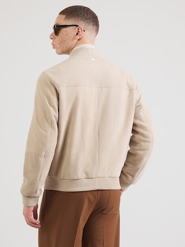 BOSS Between-season jacket 'H-Muller' in Beige