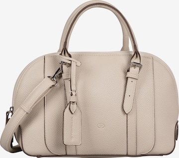 TOM TAILOR Handbag 'Danielle' in Beige: front