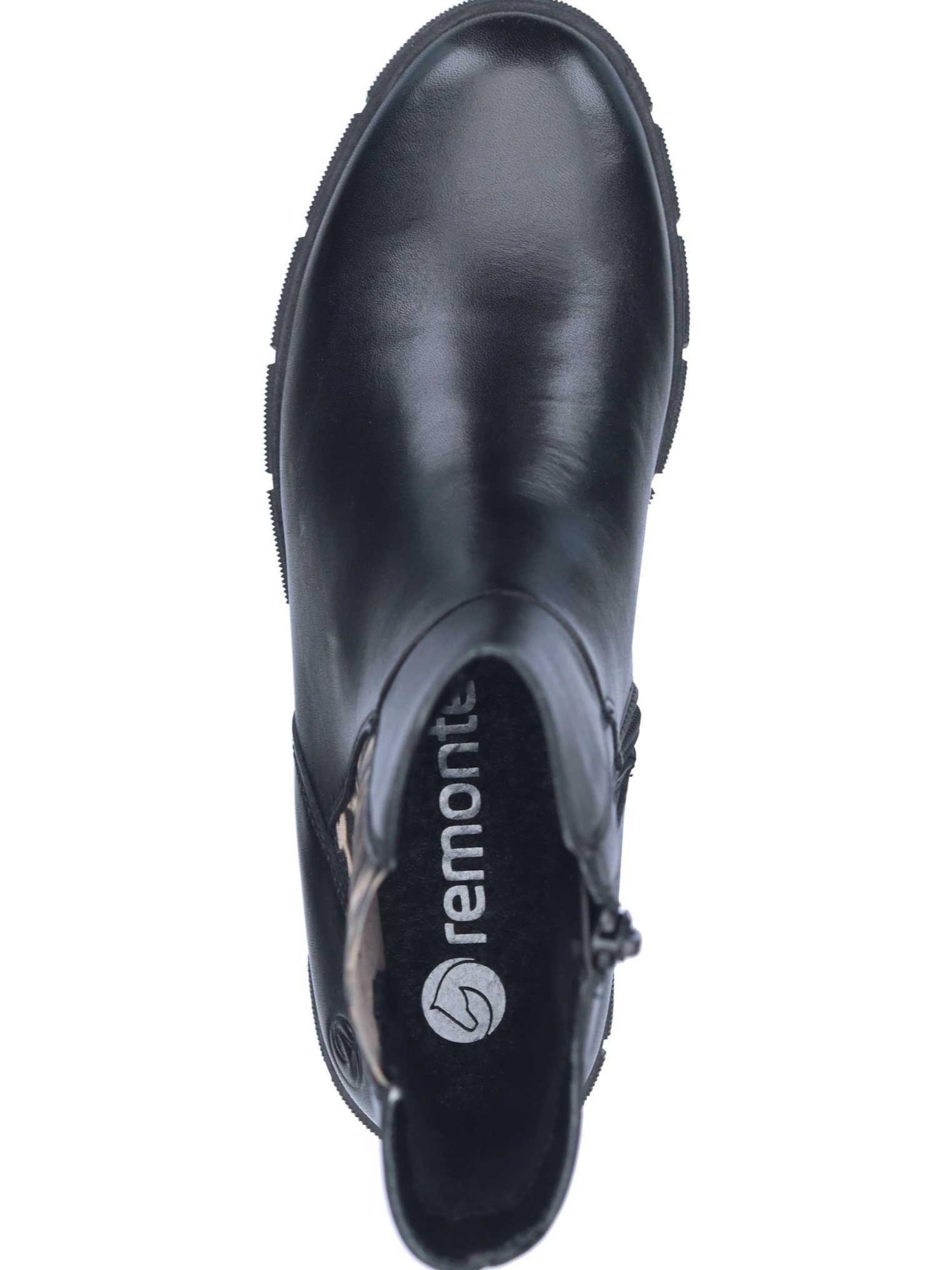 REMONTE Enkellaarsjes in Zwart