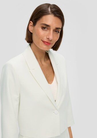 Blazer s.Oliver BLACK LABEL en blanc