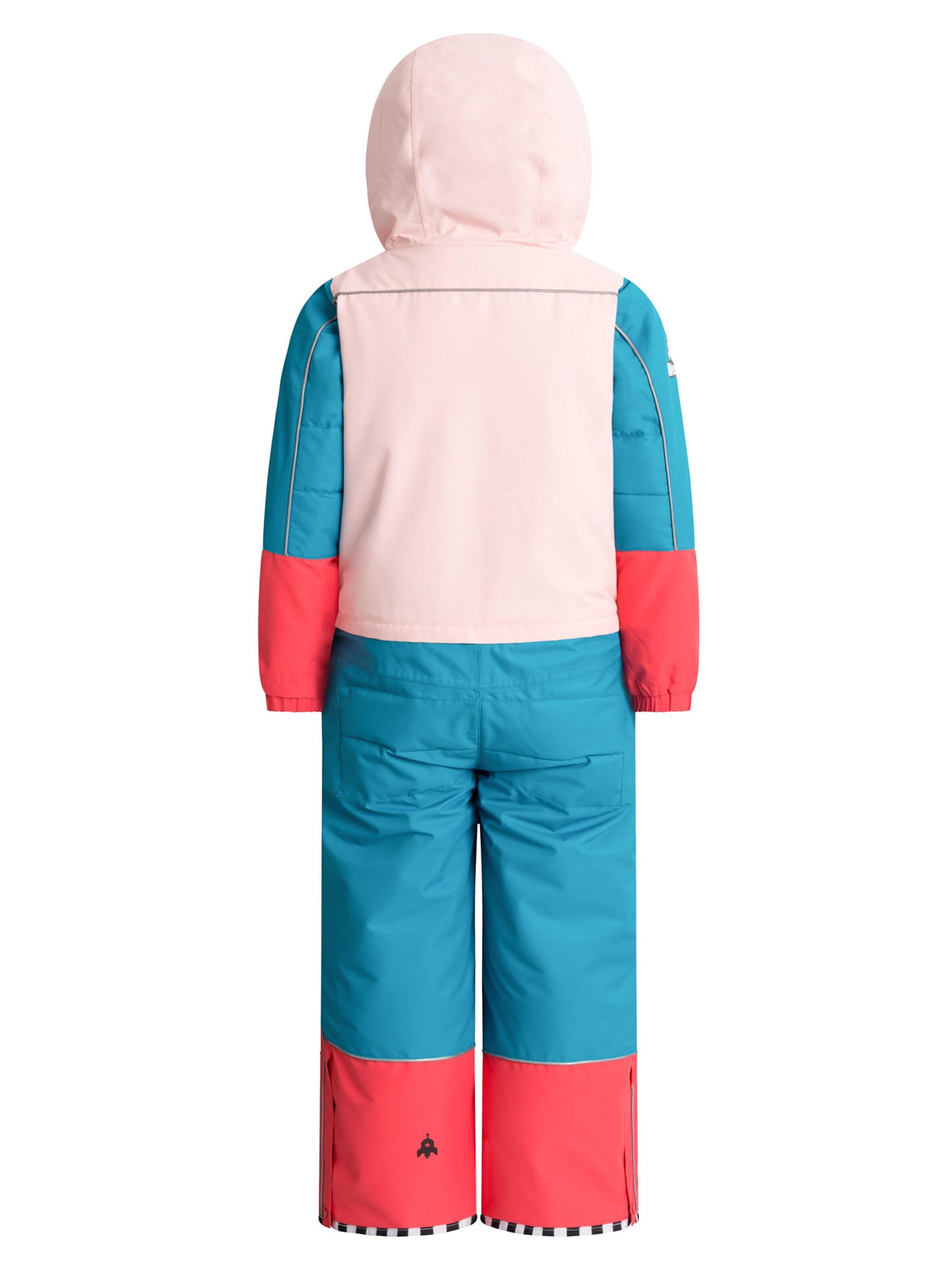 WeeDo Overall 'COSMO LOVE' in Gemengde kleuren