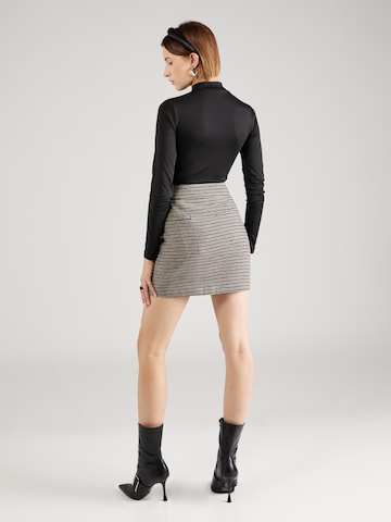 Lindex Skirt 'Tuva' in Grey