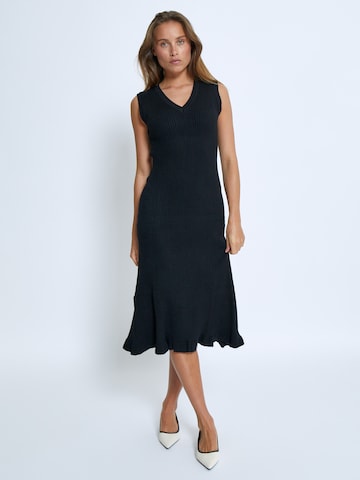 DESIRES Kleid 'Aneli' in Schwarz: Vorderseite