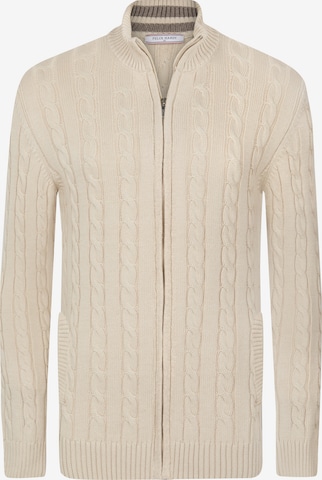 Felix Hardy Neuletakki värissä beige: etupuoli