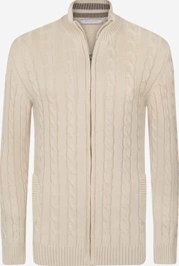 Felix Hardy Cárdigan en beige claro, Vista del producto
