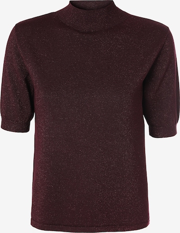 purpurinė TATUUM Megztinis: priekis