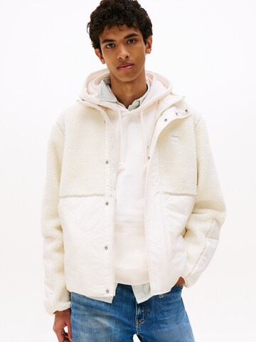 Veste mi-saison 'Essentl' Tommy Jeans en blanc : devant