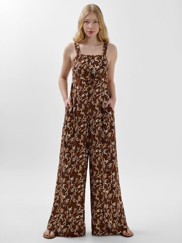 Anou Anou Jumpsuit in Brown