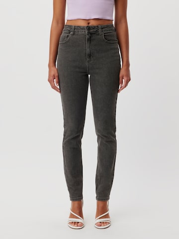 LeGer by Lena Gercke - Skinny Vaquero 'Alva' en gris: frente