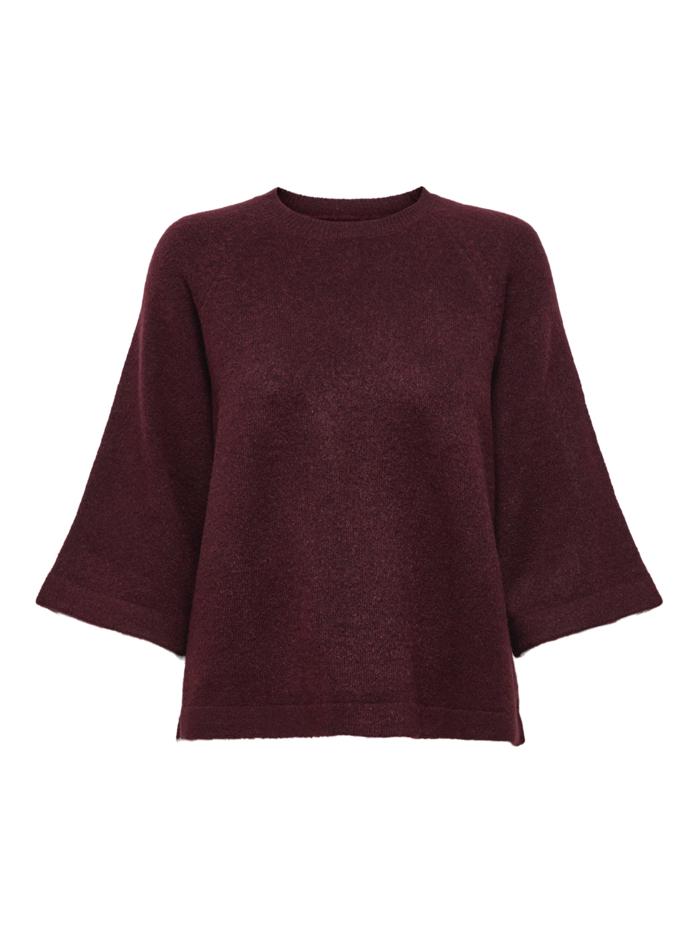 ONLY Trui 'ONLSIMONI' in Rood: voorkant