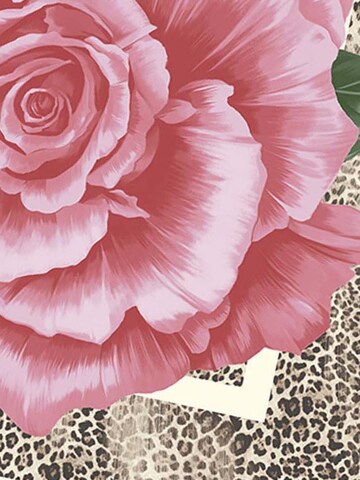 Foulard 'ECS FOULARD FLOWERS 70X70 2A6053 T2745' di Liu Jo in rosa