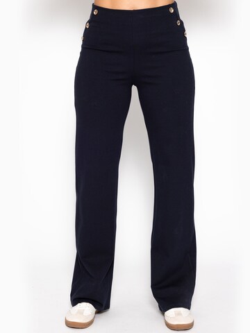 SASSYCLASSY Slimfit Byxa i blå