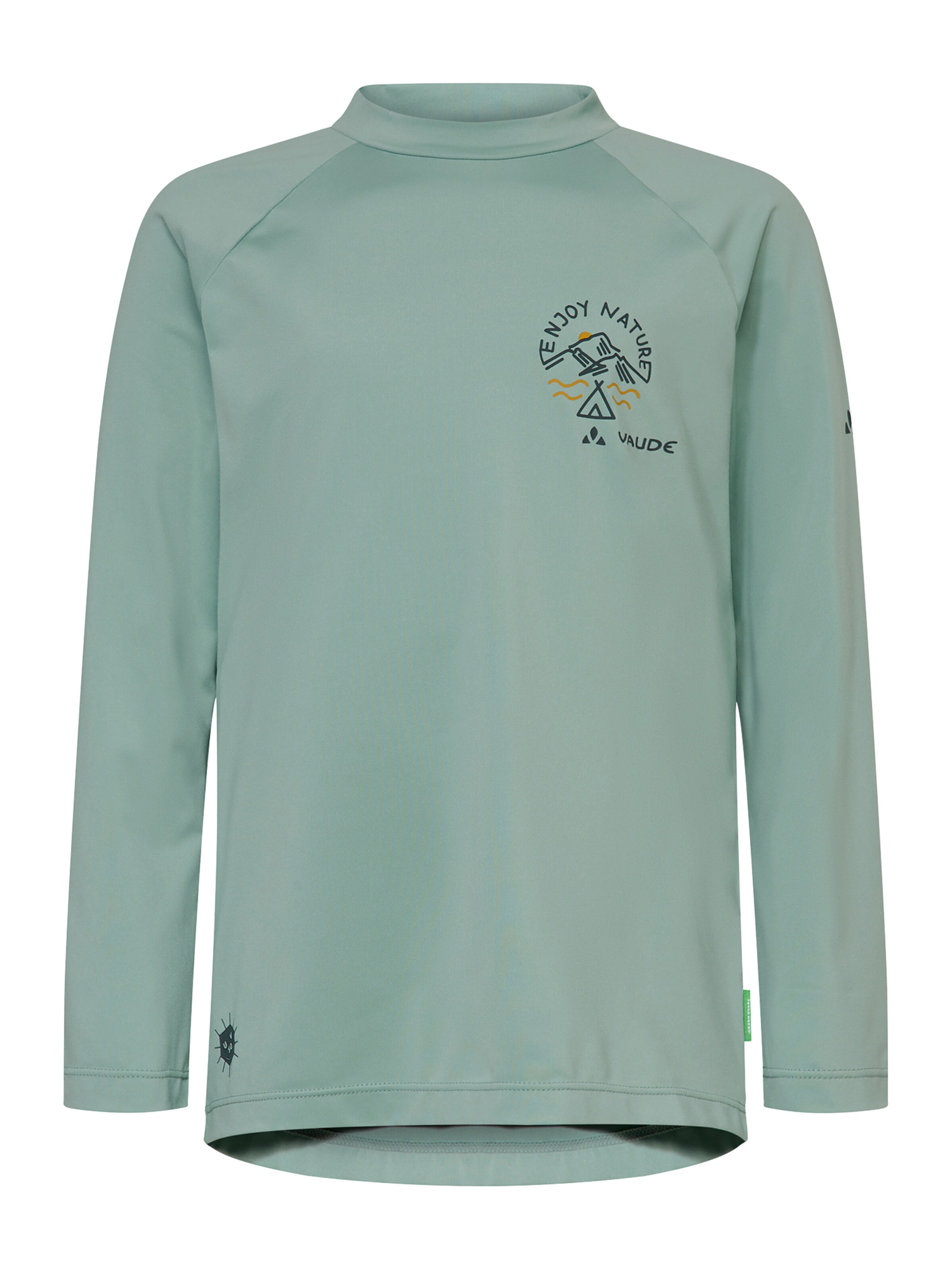 VAUDE Performance shirt 'Solaro' in Green: front