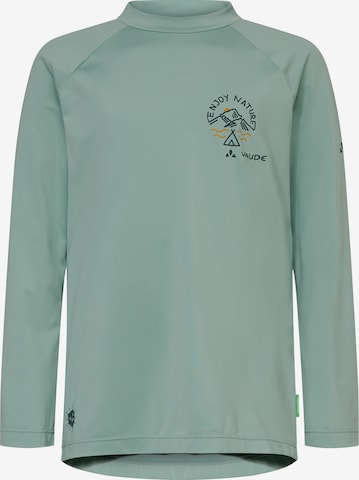 VAUDE Performance shirt 'Solaro' in Green: front